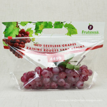 Hot Sale Transparent Plastic Bag Fruit And Vegetable Pouch Bags Fresh Keeping Packaging Bag With Hole